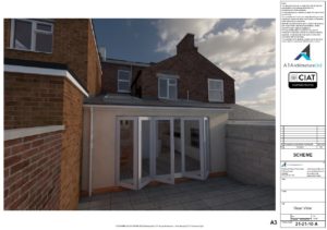 Home extension plans Cheltenham