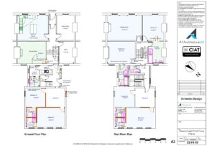Office to residential conversion design Gloucester